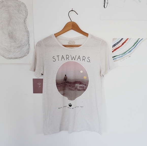 Tops - 2/$20 Star Wars tshirt